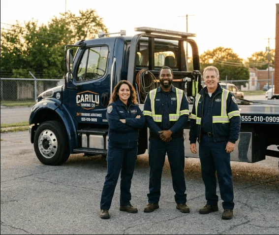 Heavy Duty Towing company in Saint Jo, TX